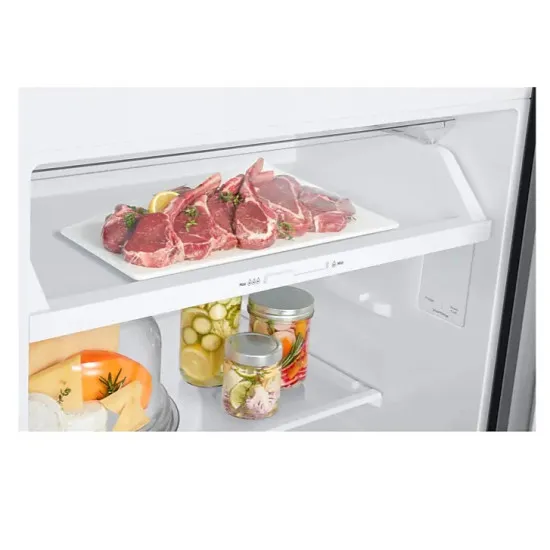 Samsung RT38CG6624S9EO No Frost felülfagyasztós kombinált hűtőszekrény, 295/98L, Digitális Inverter Kompresszor, WIFI, kifinomult inox szín, 70x67.2x171.5 cm 