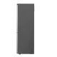 LG GBV5150DPY alulfagyasztós kombinált hűtőszekrény, 234/110L, Smart Inverter Kompresszor, WIFI, 59.5x68.2x186 cm, hamvas matt ezüst 