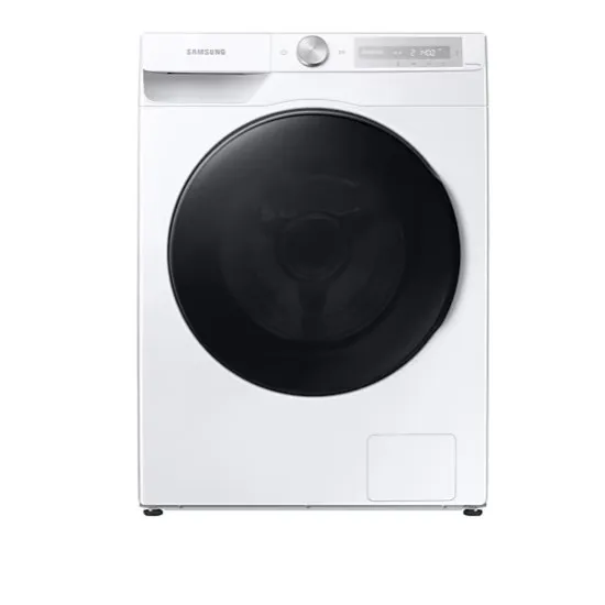 Samsung WD80T634DBH/S6 mosó-szárítógép, 8/5 kg, Wifi, gőz, inverter motor, 60x60x85 cm