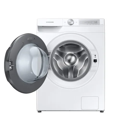 Samsung WD80T634DBH/S6 mosó-szárítógép, 8/5 kg, Wifi, gőz, inverter motor, 60x60x85 cm