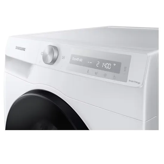 Samsung WD80T634DBH/S6 mosó-szárítógép, 8/5 kg, Wifi, gőz, inverter motor, 60x60x85 cm