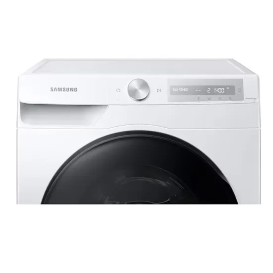 Samsung WD80T634DBH/S6 mosó-szárítógép, 8/5 kg, Wifi, gőz, inverter motor, 60x60x85 cm