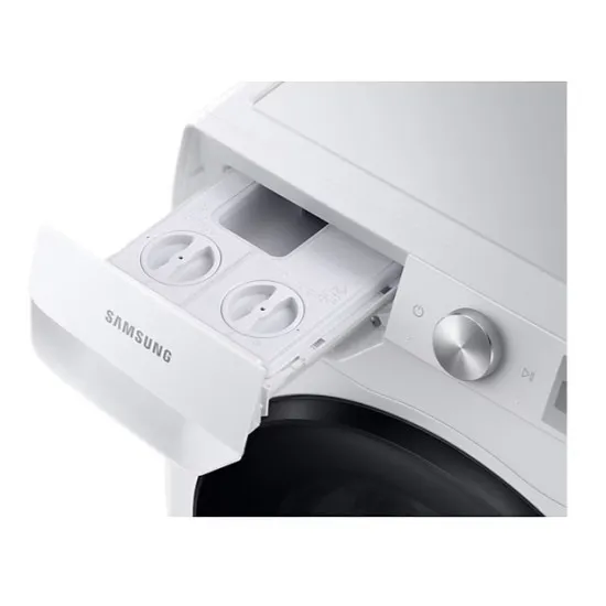 Samsung WD80T634DBH/S6 mosó-szárítógép, 8/5 kg, Wifi, gőz, inverter motor, 60x60x85 cm