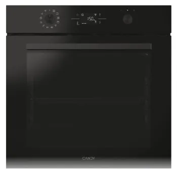 Candy CA6 NP5B3YT beépíthető sütő, 78L, pirolitikus és hidrolitikus tisztítás, WIFI, 59.5x56.8x59.5 cm, fekete  