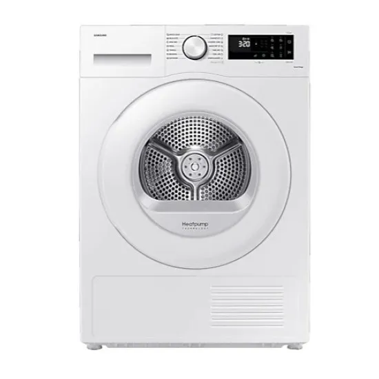 Samsung DV80CGC2B0TELE hőszivattyús szárítógép, 8kg, inverter motor, Wifi, 60x60x85 cm 