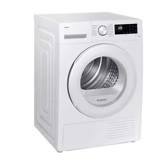 Samsung DV80CGC2B0TELE hőszivattyús szárítógép, 8kg, inverter motor, Wifi, 60x60x85 cm 