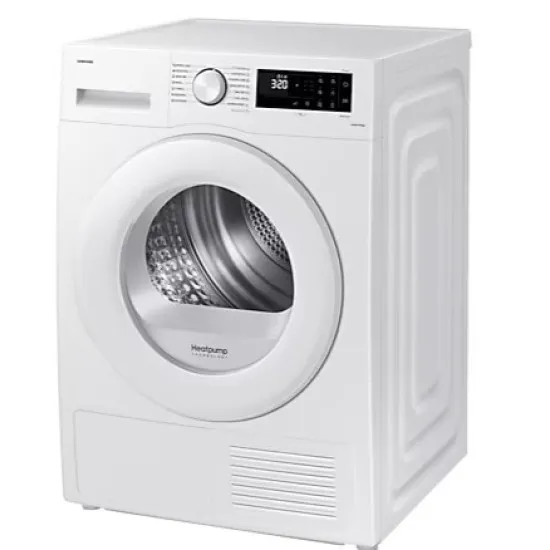 Samsung DV80CGC2B0TELE hőszivattyús szárítógép, 8kg, inverter motor, Wifi, 60x60x85 cm 