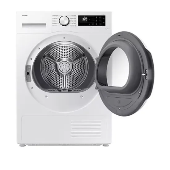 Samsung DV80CGC2B0TELE hőszivattyús szárítógép, 8kg, inverter motor, Wifi, 60x60x85 cm 