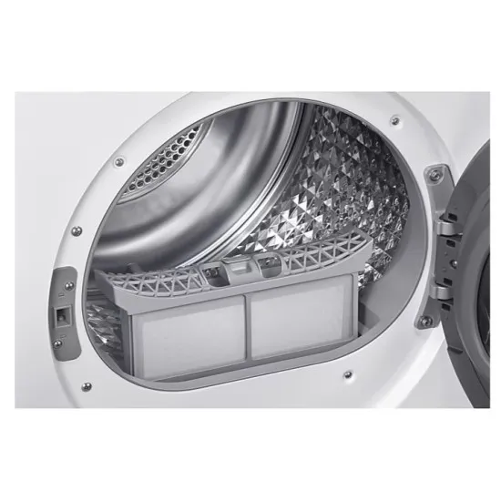 Samsung DV80CGC2B0TELE hőszivattyús szárítógép, 8kg, inverter motor, Wifi, 60x60x85 cm 