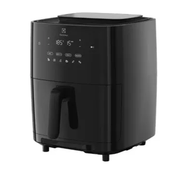 Electrolux EAF7SB Air Fryer, forrólevegős sütő, 7L, 1500W, fekete szín 