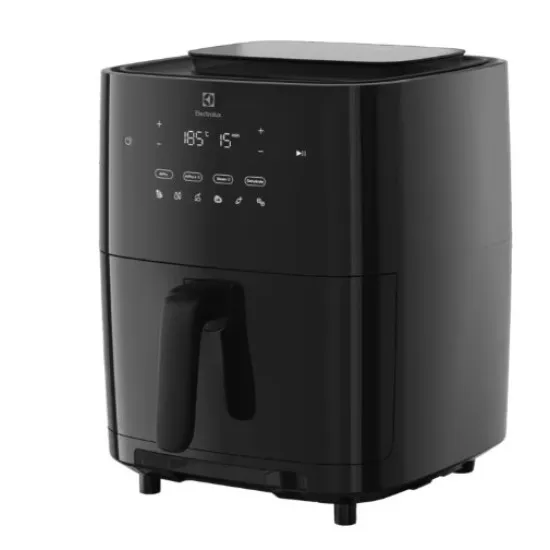 Electrolux EAF7SB Air Fryer, forrólevegős sütő, 7L, 1500W, fekete szín 