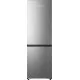 Hisense RB3K330SAID Total No Frost alulfagyasztós kombinált hűtőszekrény, 215/115L, inverteres kompresszor, 59.5x60x185.6 cm, inox 