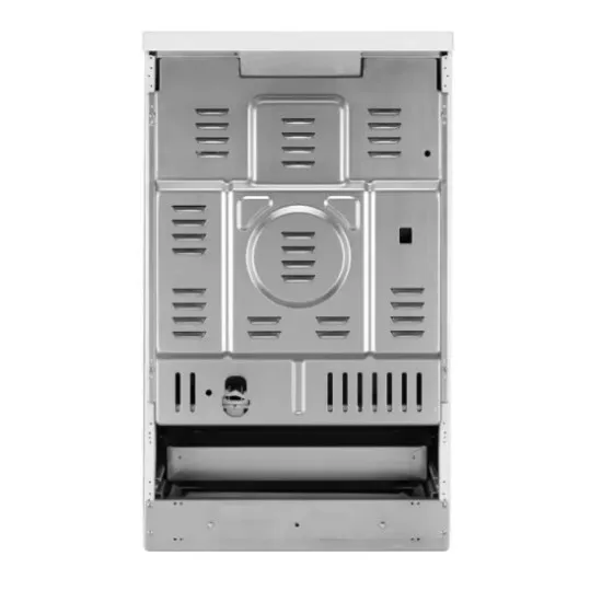 Electrolux LKR540267X kerámialapos tűzhely BBQ grillnyárssal, 57L, 50x60x85.8 cm, inox 