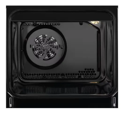 Electrolux LKR540267X kerámialapos tűzhely BBQ grillnyárssal, 57L, 50x60x85.8 cm, inox 