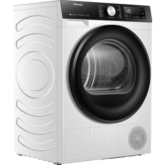 Hisense WD3S1043BW3 mosó-szárítógép,10.5/6 kg, gőz, inverter motor, 59.5x59x84.5 cm 