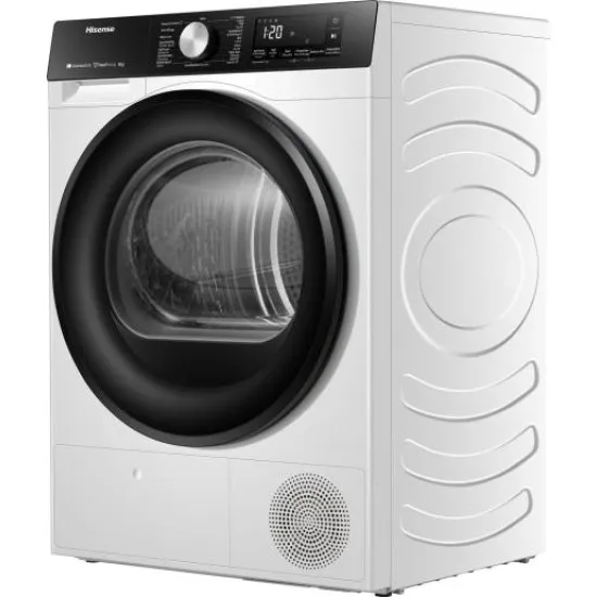 Hisense WD3S1043BW3 mosó-szárítógép,10.5/6 kg, gőz, inverter motor, 59.5x59x84.5 cm 