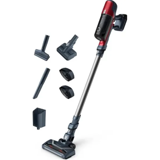 Rowenta RH6877WO álló porszívó, szürke/piros szín 