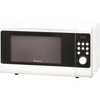 Hansa AMG20E70GVH grilles digitális mikrohullámú sütő, 20L, egyszerű kezelés 