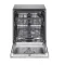 LG DB243TX teljesen beépíthető mosogatógép, 14 teríték, inverter motor, 3 kosár, WIFI, 59.8x55.4x81.5 cm, nemes acél szín 