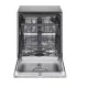 LG DB243TX teljesen beépíthető mosogatógép, 14 teríték, inverter motor, 3 kosár, WIFI, 59.8x55.4x81.5 cm, nemes acél szín 