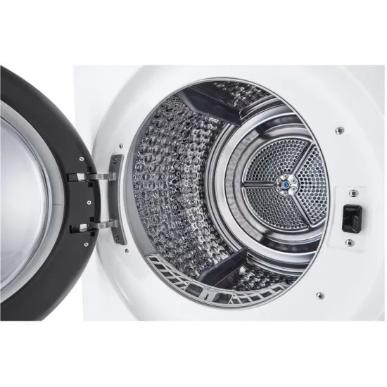 LG WT1210WWF WashTower™ elöltöltős mosógép és hőszivattyús szárítógép egybeépítve, 12/10 kg, Direct Drive inverter motor, gőz, WIFI, 60x66x165.5 cm 