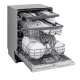LG DB243TX teljesen beépíthető mosogatógép, 14 teríték, inverter motor, 3 kosár, WIFI, 59.8x55.4x81.5 cm, nemes acél szín 