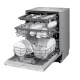 LG DB243TX teljesen beépíthető mosogatógép, 14 teríték, inverter motor, 3 kosár, WIFI, 59.8x55.4x81.5 cm, nemes acél szín 