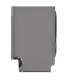 LG DB243TX teljesen beépíthető mosogatógép, 14 teríték, inverter motor, 3 kosár, WIFI, 59.8x55.4x81.5 cm, nemes acél szín 