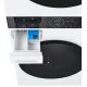 LG WT1210WWF WashTower™ elöltöltős mosógép és hőszivattyús szárítógép egybeépítve, 12/10 kg, Direct Drive inverter motor, gőz, WIFI, 60x66x165.5 cm 