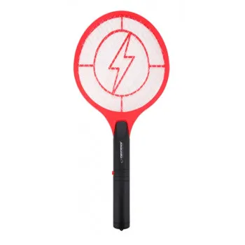 Esperanza EHQ004 elektromos légycsapó, fekete-piros 