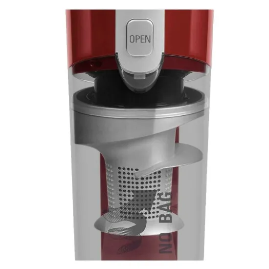 Rowenta RH6543WH vezeték nélküli álló porszívó, piros szín 