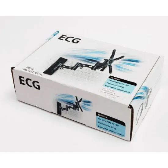ECG LD 1334 K fali tartó, 10-32" , forgatható, LD1334K