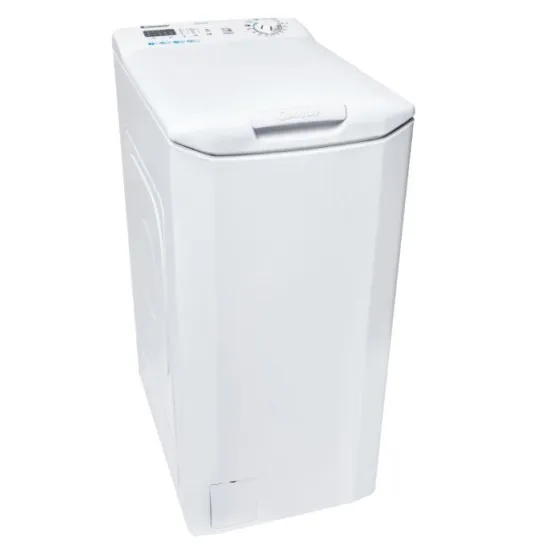 Candy CST 27LET/1-S felültöltős mosógép, 7kg, WIFI, 41x60x86 cm 