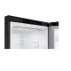 LG GBV22NCCEP alulfagyasztós kombinált hűtőszekrény, 277/110L, Smart Inverter Kompresszor, 59.5x67.5c203 cm, matt éjfekete szín 