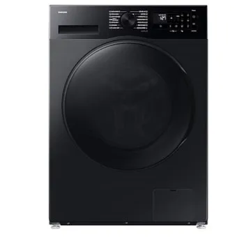 Samsung WD90DG5B15BBLE mosó-szárítógép, 9/6kg, Wifi, gőz, inverter motor, fekete szín, 60x60x85 cm 