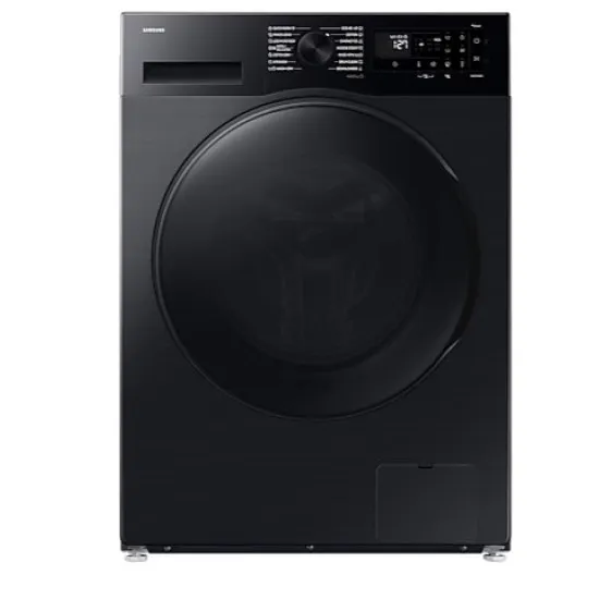 Samsung WD90DG5B15BBLE mosó-szárítógép, 9/6kg, Wifi, gőz, inverter motor, fekete szín, 60x60x85 cm 