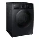 Samsung WD90DG5B15BBLE mosó-szárítógép, 9/6kg, Wifi, gőz, inverter motor, fekete szín, 60x60x85 cm 