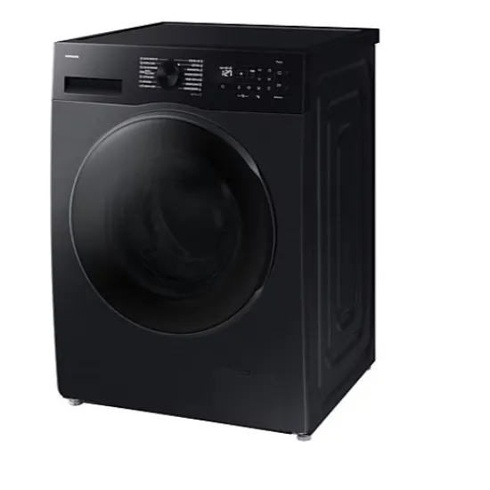 Samsung WD90DG5B15BBLE mosó-szárítógép, 9/6kg, Wifi, gőz, inverter motor, fekete szín, 60x60x85 cm 