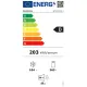 Whirlpool W7X 93T OX H Total No Frost alulfagyasztós kombinált hűtőszekrény, Zen Inverter Kompresszor, 263/104L, 59.6x67.8x202.7 cm, optic inox 