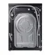 Samsung WD90DG5B15BBLE mosó-szárítógép, 9/6kg, Wifi, gőz, inverter motor, fekete szín, 60x60x85 cm 