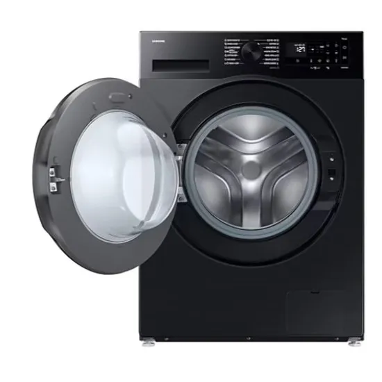 Samsung WD90DG5B15BBLE mosó-szárítógép, 9/6kg, Wifi, gőz, inverter motor, fekete szín, 60x60x85 cm 