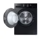 Samsung WD90DG5B15BBLE mosó-szárítógép, 9/6kg, Wifi, gőz, inverter motor, fekete szín, 60x60x85 cm 