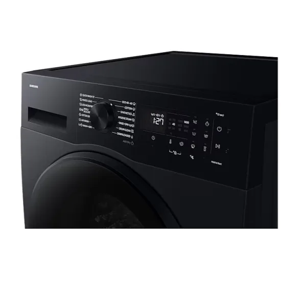 Samsung WD90DG5B15BBLE mosó-szárítógép, 9/6kg, Wifi, gőz, inverter motor, fekete szín, 60x60x85 cm 