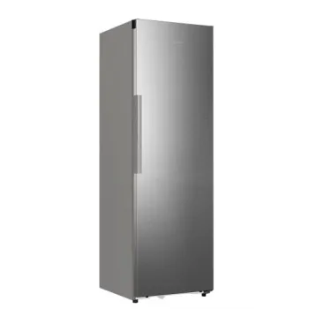 Hisense RL3K370SAID egyajtós hűtőszekrény, 372L, inverteres kompresszor, WIFI, inox, 59.5x60x185.6 cm
