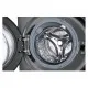 LG WT1210BBF WashTower™ elöltöltős mosógép és hőszivattyús szárítógép egybeépítve, Direct Drive inverter motor, 12/10 kg, WIFI, 60x66x165.5 cm, fekete acél szín 