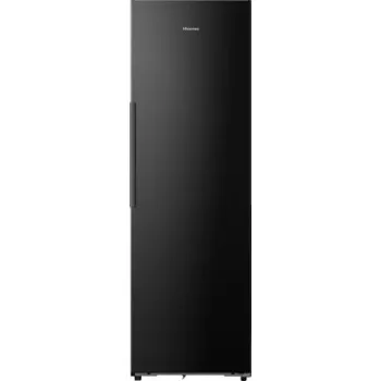 Hisense RL5K370GSFD egyajtós hűtőszekrény, 372L, WIFI, inverteres kompresszor, 59.5x60x185.6 cm, fekete 