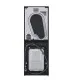 LG WT1210BBF WashTower™ elöltöltős mosógép és hőszivattyús szárítógép egybeépítve, Direct Drive inverter motor, 12/10 kg, WIFI, 60x66x165.5 cm, fekete acél szín 