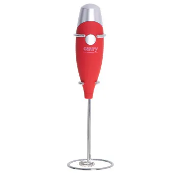 Camry CR4501R tejhabositó habverővel és állvánnyal, piros 