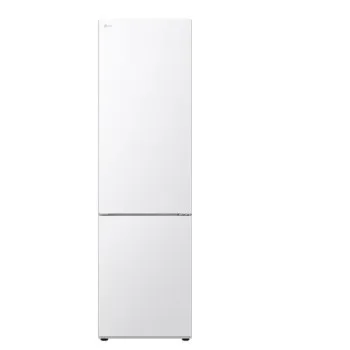 LG GBV22NCCSW alulfagyasztós kombinált hűtőszekrény, 277/110L, Smart Inverter Kompresszor, 59.5x67.5x203 cm 