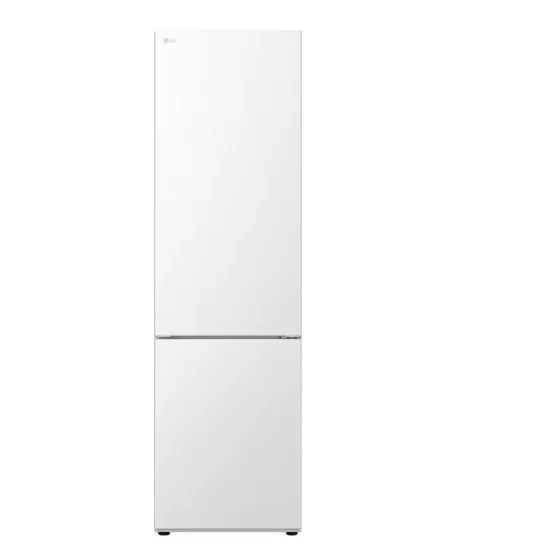 LG GBV22NCCSW alulfagyasztós kombinált hűtőszekrény, 277/110L, Smart Inverter Kompresszor, 59.5x67.5x203 cm 